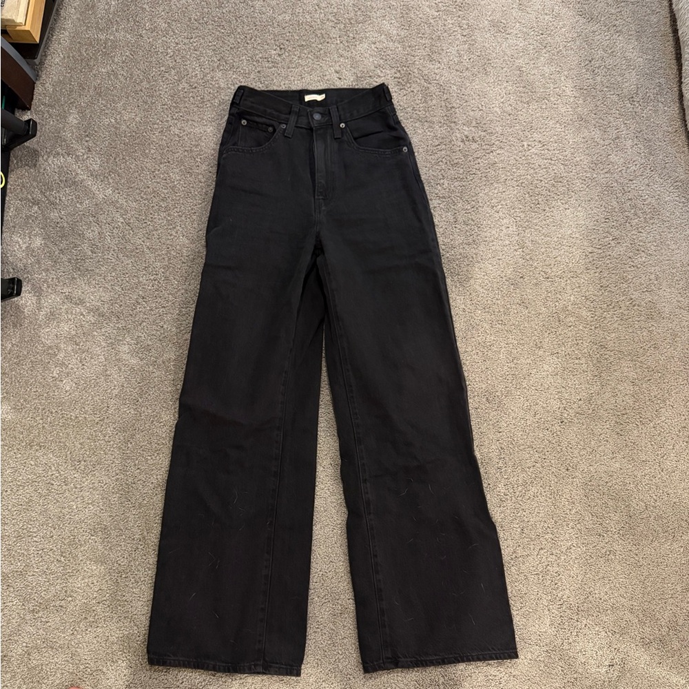 Cinch Baggy Levi’s Black Women's Jeans